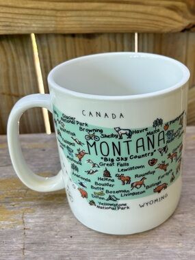 222 Fifth My Place Montana Jumbo Mug 24oz